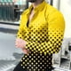 thumbnail image 1 of Camisas de verano para hombre nuevas de 2024, de moda e informales, de color sólido, con empalme, estampado, con botones de solapa, ropa de calle de alta calidad, 1 of 6