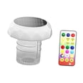 thumbnail image 2 of Accesorios para lámparas flotantes LED para piscinas, repuesto , flotador resistente para balcones, interiores, jardines y caminos exteriores., 2 of 8