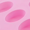 thumbnail image 2 of 16 Cavity Oval Shape Soap Bake Mold Silicone Mould Tray Homemade Craft, 2 of 7