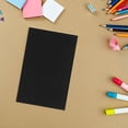 thumbnail image 4 of WRITWAA Rentrée Scolaire 10 Pcs Papier Décoratif pour Bricolage Papier Noir pour Projets Scolaires, 4 of 8