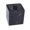 Black, variant on Zonh Marble Cotton Swabs Box with Lid Makeup Holder