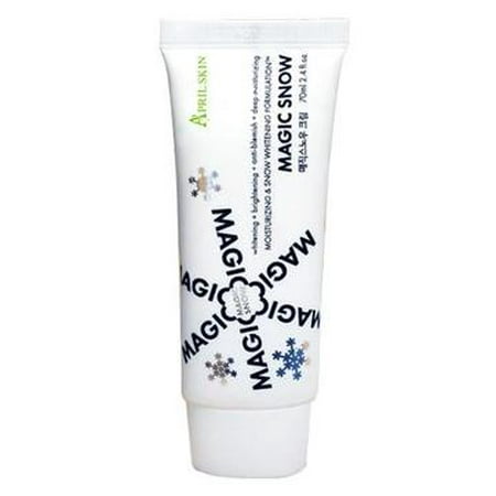 [April Skin] Magic Snow Cream 70ml (Best Japanese Skin Care Products)