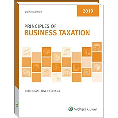 Principles of Business Taxation (2019) (Best Type Of Business To Start 2019)