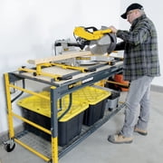 Metaltech 4-in-1 6ft. Scaffold Bench, 1100-Lb. Capacity, Model# I-CISCMT