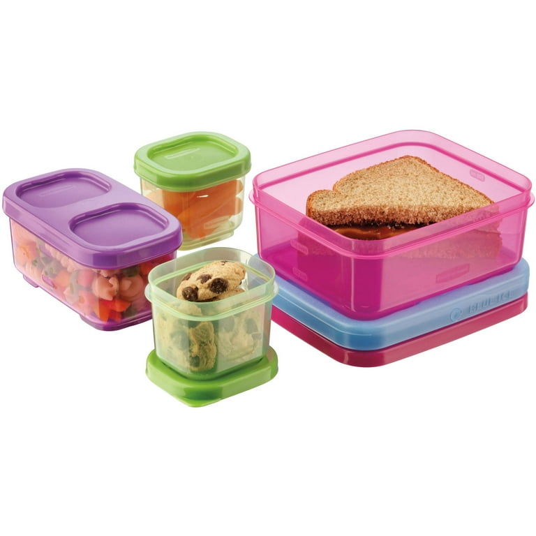 Pack Perfect Lunches Easily with New Rubbermaid LunchBlox Kids
