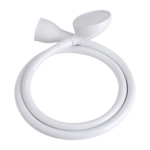 HERCHR Spray Head Hose, Pet Shower Spray Head Hose Push On Bath Tub