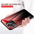 thumbnail image 3 of ELEHOLD Case for iPhone 16 Pro, Lightweight Gradient Glass Case Ultra Slim Shockproof Cover,Gray, 3 of 10