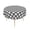 Gray White, variant on Nanqianyi Red Beige Checkered Round Tablecloth 60 Inch, Waterproof Stain Polyester Table Cloth for Indoor Dining Party