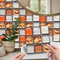 thumbnail image 1 of WUHUAKES Crystal Tile Stickers DIY Self-Adhesive Wall Stickers, 1 of 2