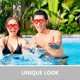 thumbnail image 3 of 1 Set Valentine Party Glasses Headbands Valentine Glasses Party Favors Valentine Decorations, 3 of 3
