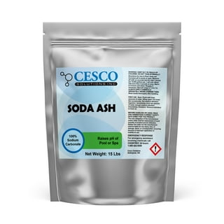 Earthborn Elements Washing Soda 1 Gallon Bucket Soda Ash, Sodium