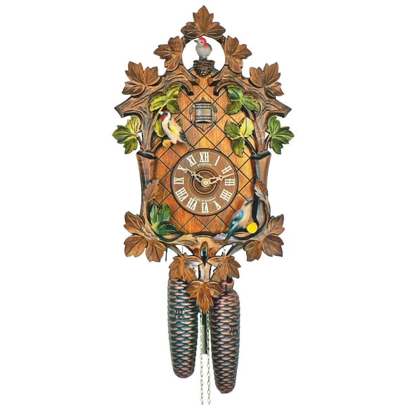 Cuckoo Clock Moving birds