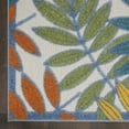 thumbnail image 5 of Nourison Aloha Indoor/Outdoor Ivory Multicolor 3' x 5' Area Rug (3x5), 5 of 8