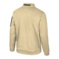 thumbnail image 3 of Men's Colosseum Gold Vanderbilt Commodores Mainframe Quarter-Zip Fleece Jacket, 3 of 3
