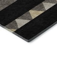 thumbnail image 6 of Dalyn Rugs Premium Machine Washable Mayfield AMF965 Black 9' x 12' Rug, 6 of 7