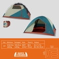 thumbnail image 2 of Carpa Kelty Discovery Basecamp para Mochileros de 4 o 6 Personas, 2 of 7