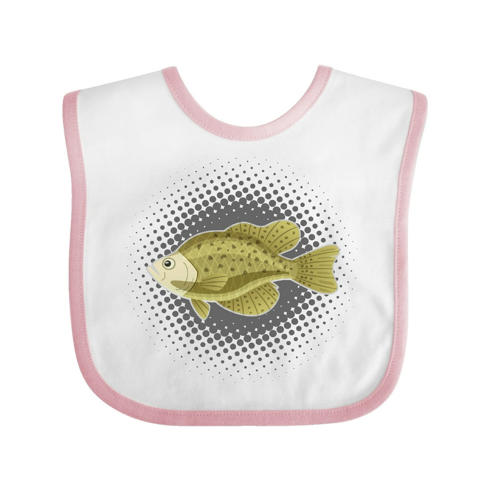 Crappie Fish Baby Bib