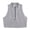 Grey - silver, variant on Reebok Womens Zip Tank Top, Grey, Plus Size, 1X/16W