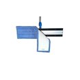 thumbnail image 2 of 2-pack of 24 inch Inch Premium Microfiber Wet Mop Pads for Professional Commercial Microfiber Mops, 2 of 3