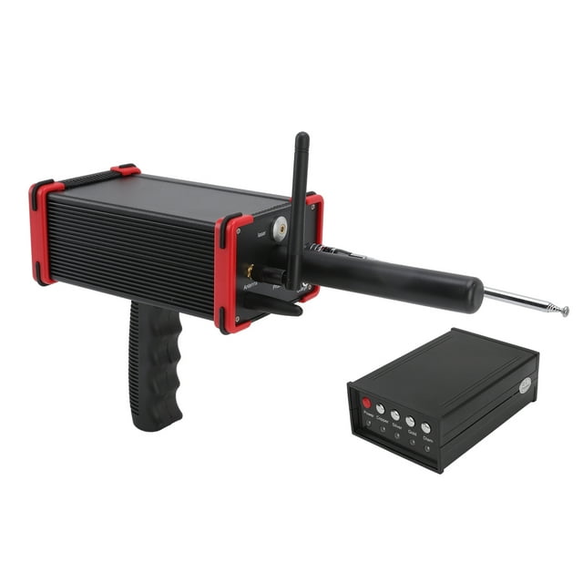 Localizador de Metales ANGGREK de Profundidad de 15 M Color Rojo