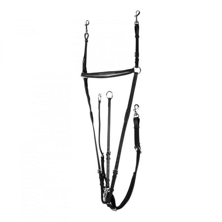 UPC: 6438076388120 | Horze Venice Combined Running Martingale Breastplate