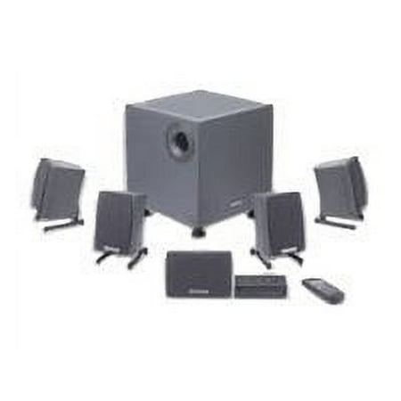 Creative GigaWorks S700 - Speaker system - for PC - 5.1-channel - 560 Watt (total)