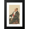 thumbnail image 2 of James Tissot 16x24 Black Modern Framed Museum Art Print Titled - Vanity Fair; Military and Navy; ‘Little Harry’, Admiral the Hon. Sir Henry Keppel, April 22, 1876 (1876), 2 of 5