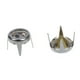 thumbnail image 3 of 300 x Remaches de Cristal Pernos Redondos Clavos de Plata Tachonados de Diamante de Imitacion de Metal 7 mm, 3 of 4