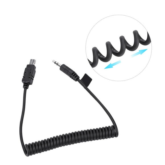 Camera Shutter Cable Plastic Alloy MC DC2 0.5m Camera Remote Shutter Release Connecting Cord Cable for