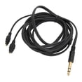 thumbnail image 3 of Cable de repuesto para auriculares compatible con Sennheiser HD650 HD600 HD580 HD535 HD545 HD565 HD265 de 9.8 pies, 3 of 8