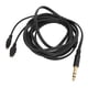 thumbnail image 2 of Cable de repuesto para SENNHEISER, cable de repuesto para auriculares compatible, cable de repuesto para auriculares, cable de repuesto para auriculares de alto rendimiento, 2 of 12