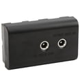 thumbnail image 1 of Dummy Battery Replacement Adapter, Low Temperature Resistance Dummy Battery Coupler Easy To Use Winding Prevention Wide Applicability  Durability  for, 1 of 8