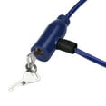 thumbnail image 4 of Bike Lock under $5! Yannianjz Portable Bike Locks Cable, Cycling Cable Anti-Theft Bike Bicycle Scooter Safety Lock with 2 Keys, 4 of 7
