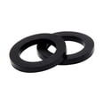 thumbnail image 2 of BrassCraft  23/32 in. Dia. Rubber  Aerator Washer  2 pk, 2 of 2