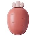thumbnail image 4 of Jabonera portátil de zanahoria, caja para platos de baño, soporte para jabón para platos, ducha casera, 3 uds. Rojo Verde  Cocina, Decoración y Otros, 4 of 5