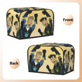 thumbnail image 2 of Funda para tostadora Wild Kratts de 2 rebanadas, funda protectora contra el polvo y las huellas dactilares para pan, de poliéster, fundas para pequeños electrodomésticos de cocina, 2 of 6
