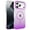 Purple, variant on Allytechgroup Sparkly Case for iPhone 17 Pro, Slim Glitter Magnetic Phone Shell Compatible with Magsafe Anti Yellowing Shockproof Protective Back Cover for iPhone 17 Pro, Purple