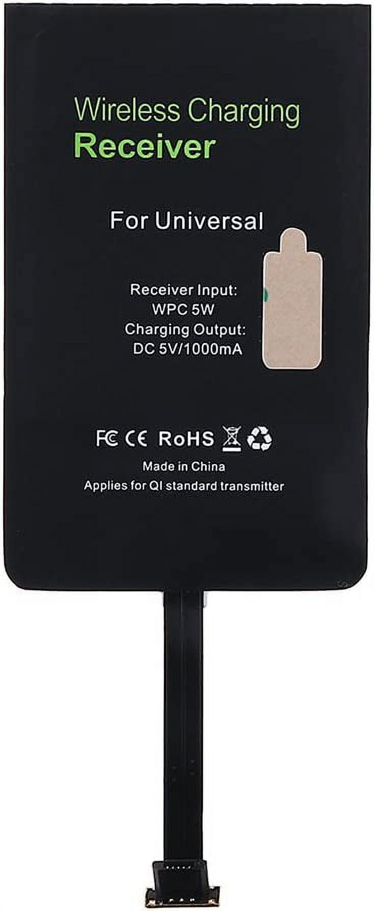 Universal Ultra Slim Wireless Charger Charging Receiver Module 5V 1A