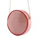 thumbnail image 1 of Stylish Women's Pouch Bag Fashionable Storage For Work 17X17X6CM Pink Smooth Zipper Easy To Store Small Items 1Pc, 1 of 4