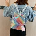 thumbnail image 2 of Mochila De Lentejuelas Para Niñas Con Bolas De Pompón Mochila De Dibujos Animados Mochila De Lentejuelas Para Niñas Mochila De Viaje Para Niñas ANGGREK Girl Sequins Schoolbag, 2 of 8