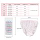 thumbnail image 2 of Worallymy 7 Unids/set Mujeres Que Viajan Viaje de Negocios Ropa Interior de algodón Desechable Bragas portátiles Transpirables para niñas xL Worallymy JD735811368, 2 of 7