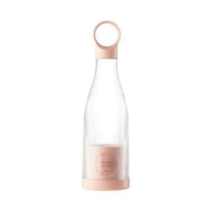 

Personal Size Blender Portable Blender Battery Powered USB Blender (White)