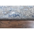 thumbnail image 3 of Alora Decor Euphoria 5' x 8' Classic/Updated Gray/Gray/Rust/Blue Hybrid Area Rug, 3 of 6