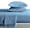 Deep Blue, variant on Kamas Teal Queen Sheets Set- 600 Thread Count 100% Egyptian Cotton- Sateen Weave for Soft and Silky Feel, Fits Mattress Upto 16'' Deep Pocket