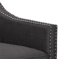 thumbnail image 6 of Picket House Furnishings Emery Chair WIth Ottoman in Charcoal Gray, 6 of 13