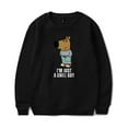 thumbnail image 2 of I'm Just A Chill Guy Merch Long Sleeve Crewneck Sweatshirt For Men/Women Unsiex Fashion Cosplay Streetwear, 2 of 3
