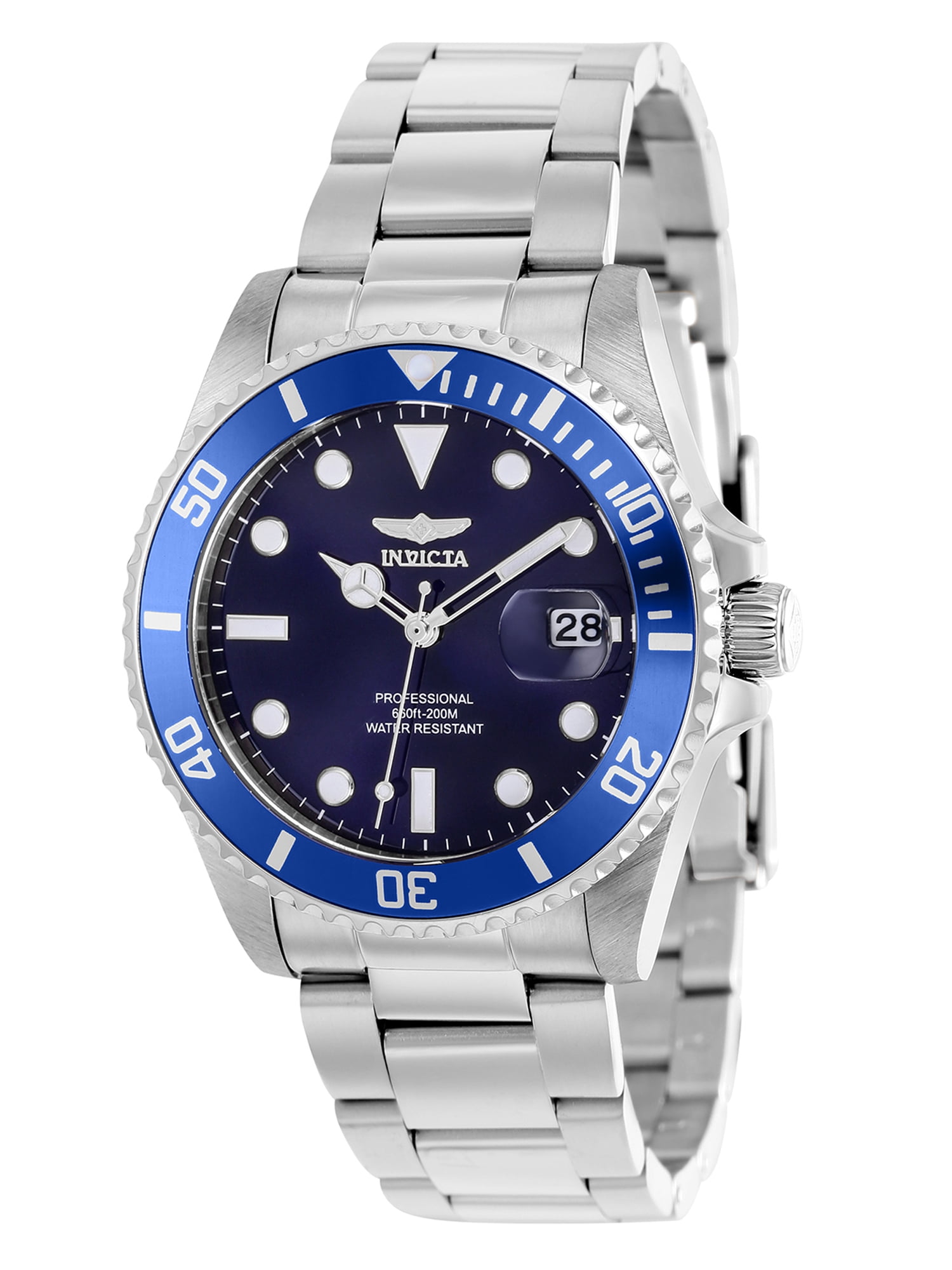 Invicta Pro Diver Lady 38mm Stainless Steel Blue dial Quartz Watch