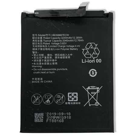 Battery for Huawei Nova 2 Plus MATE SE BND-L34 BAC-TL00 BAC-AL00 BAC-L03 BAC-L23