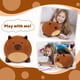 thumbnail image 4 of Juguete de peluche Auspicious Beginning Capybara de 30 cm con almohada, 4 of 8