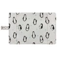 thumbnail image 4 of PKQWTM Funny Penguin Book Cover Book Protector Book Sleeve Book Pouch Book Bag 6x9 inch, 4 of 4